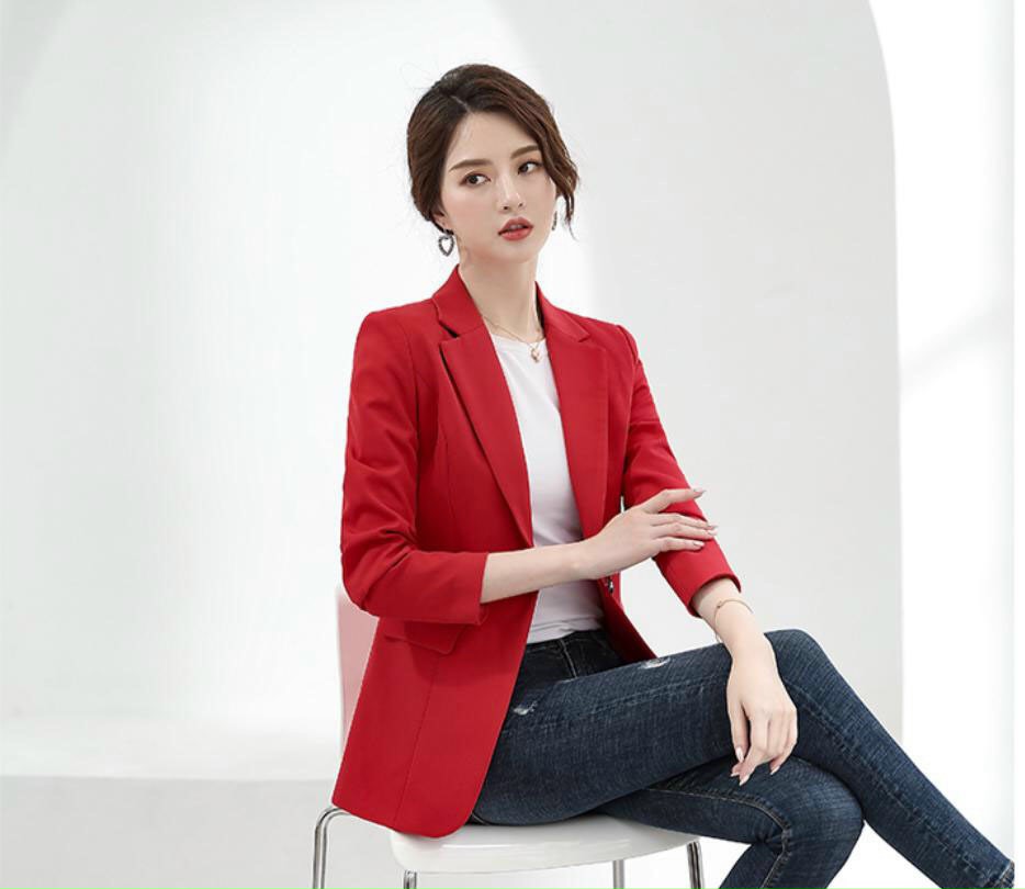 Áo khoác vest tay dài - VN43